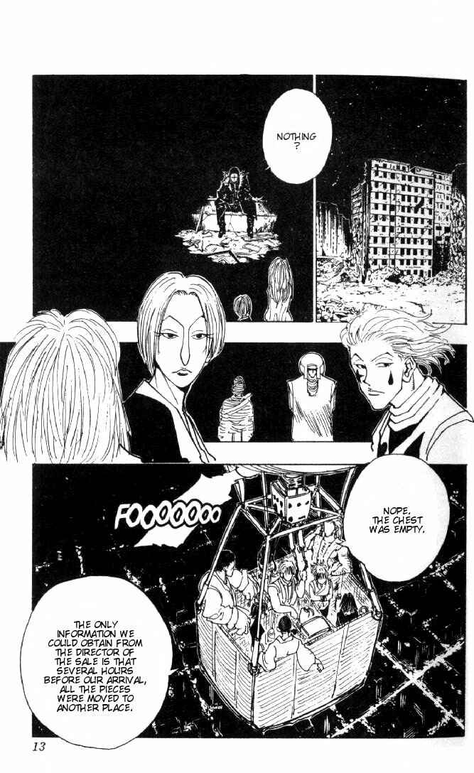 Page 10 Chapter 74 HUNTER x HUNTER