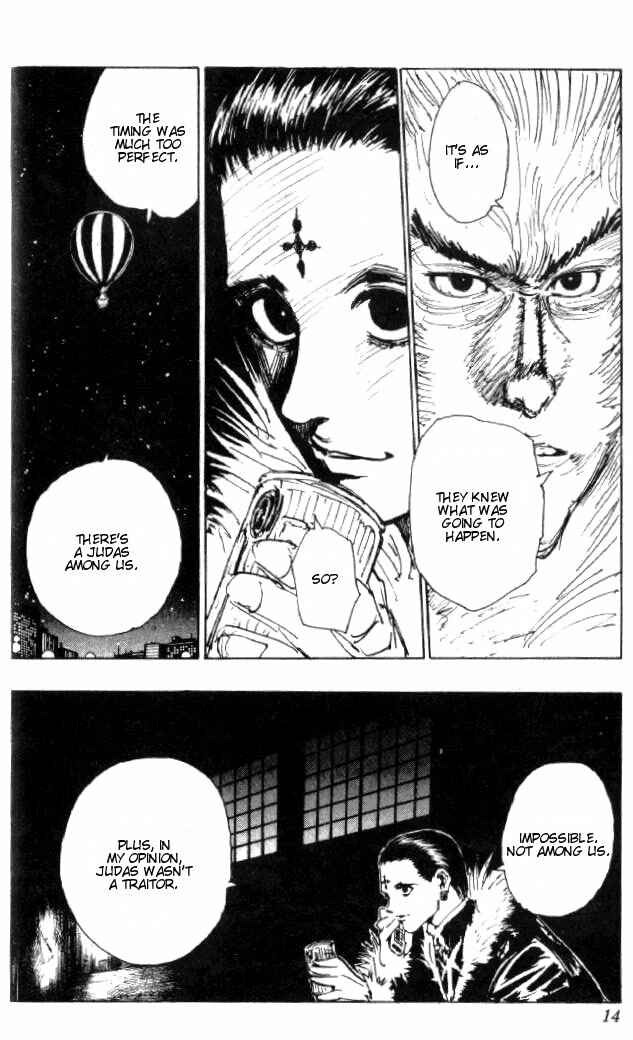 Page 11 Chapter 74 HUNTER x HUNTER