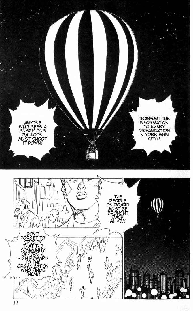 Page 8 Chapter 74 HUNTER x HUNTER