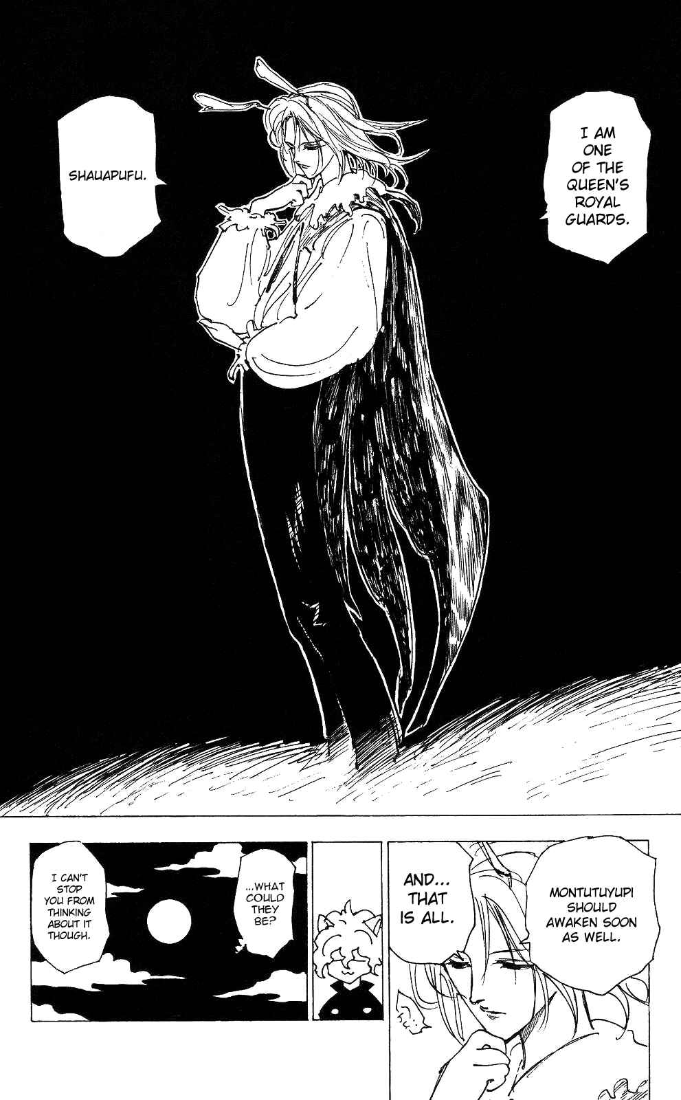 Page 10 Chapter 202 HUNTER x HUNTER