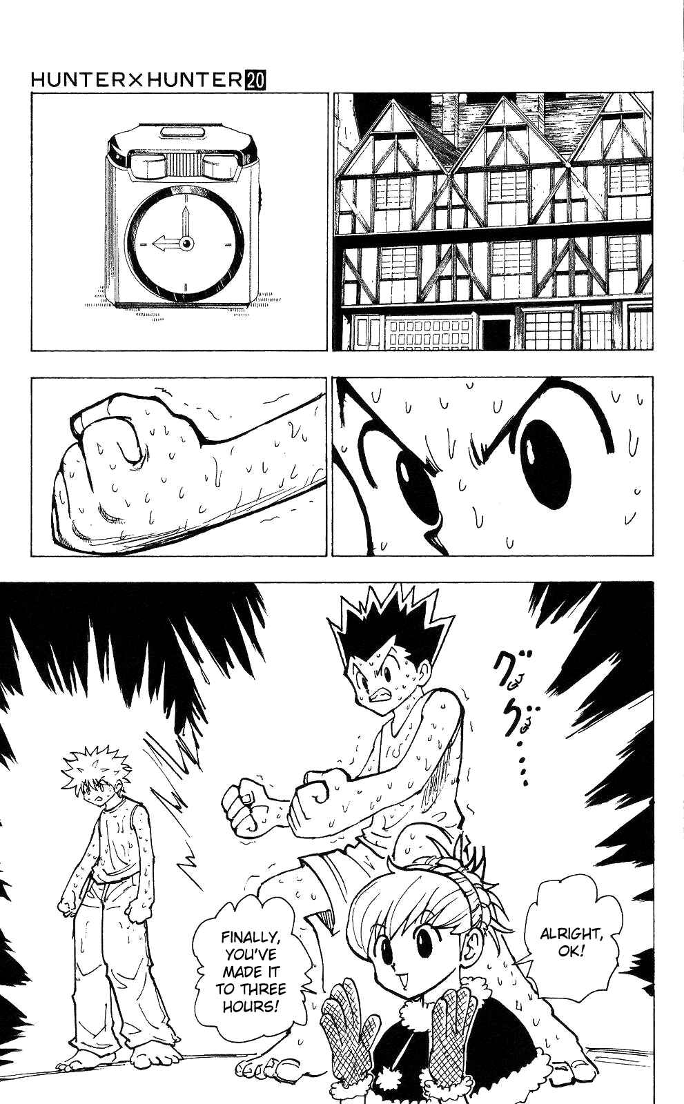 Page 11 Chapter 202 HUNTER x HUNTER