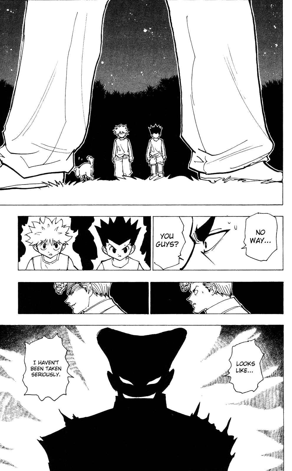 Page 15 Chapter 202 HUNTER x HUNTER