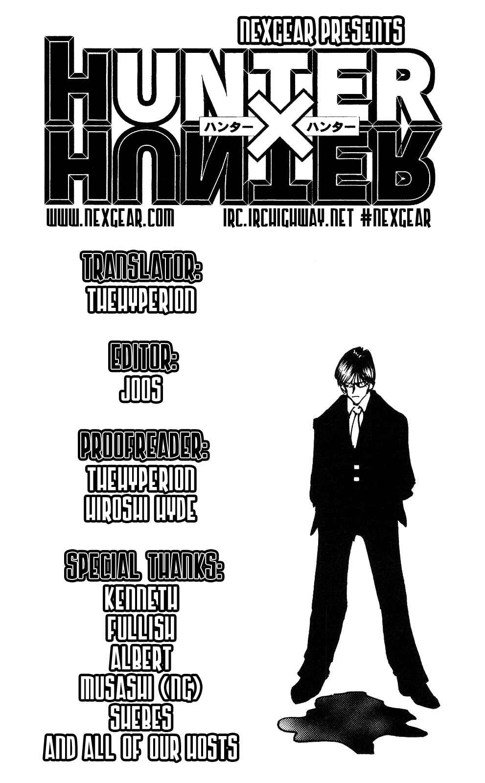 Page 16 Chapter 202 HUNTER x HUNTER