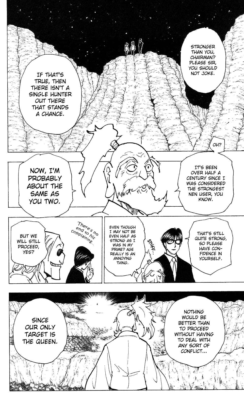 Page 2 Chapter 202 HUNTER x HUNTER