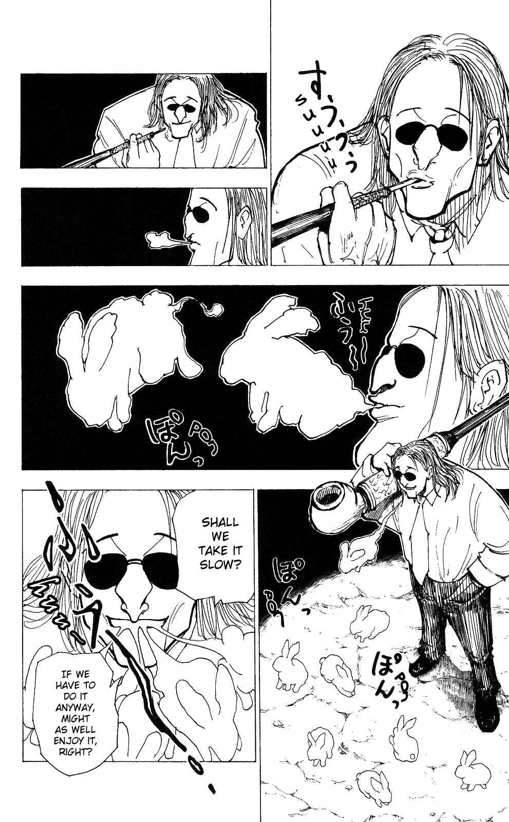 Page 6 Chapter 202 HUNTER x HUNTER