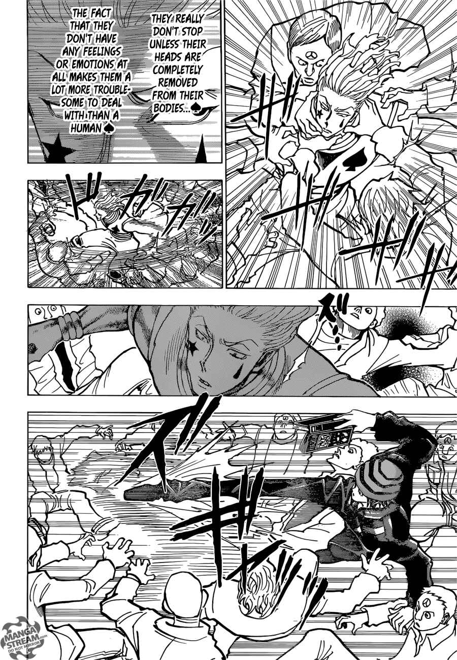 Page 13 Chapter 353 HUNTER x HUNTER