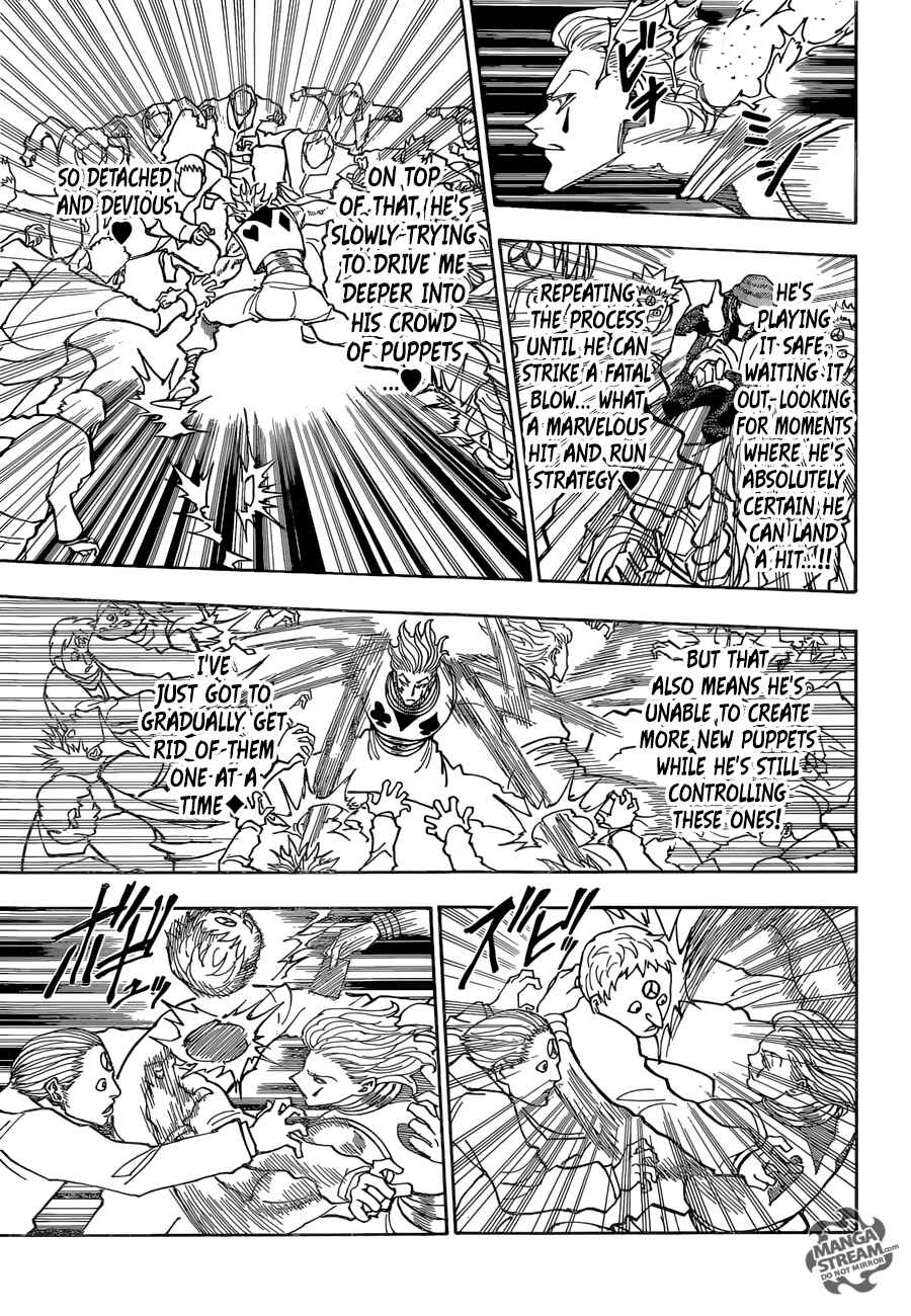 Page 14 Chapter 353 HUNTER x HUNTER