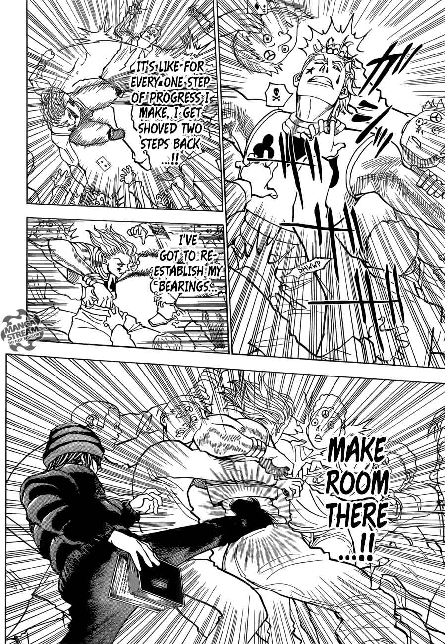 Page 15 Chapter 353 HUNTER x HUNTER
