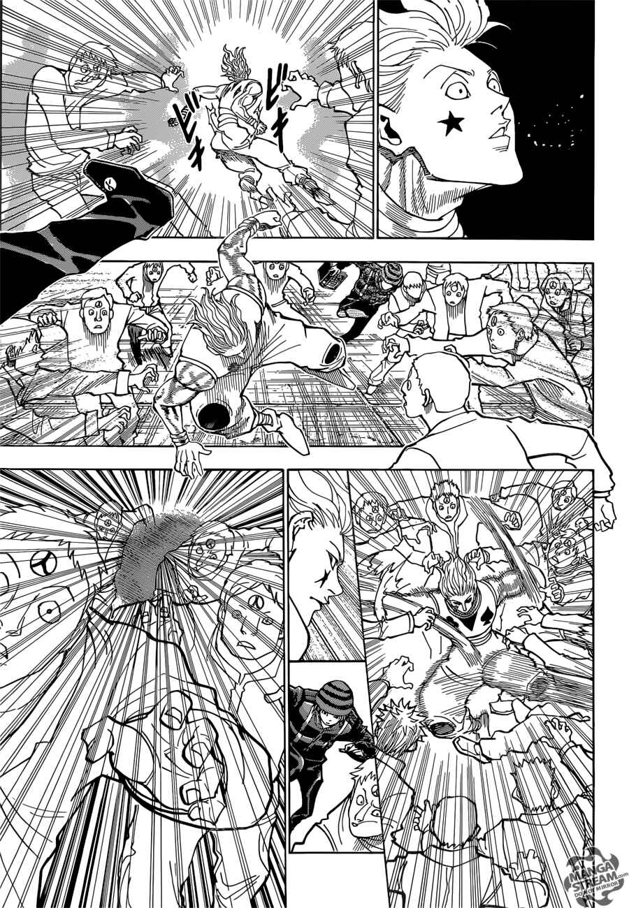 Page 16 Chapter 353 HUNTER x HUNTER