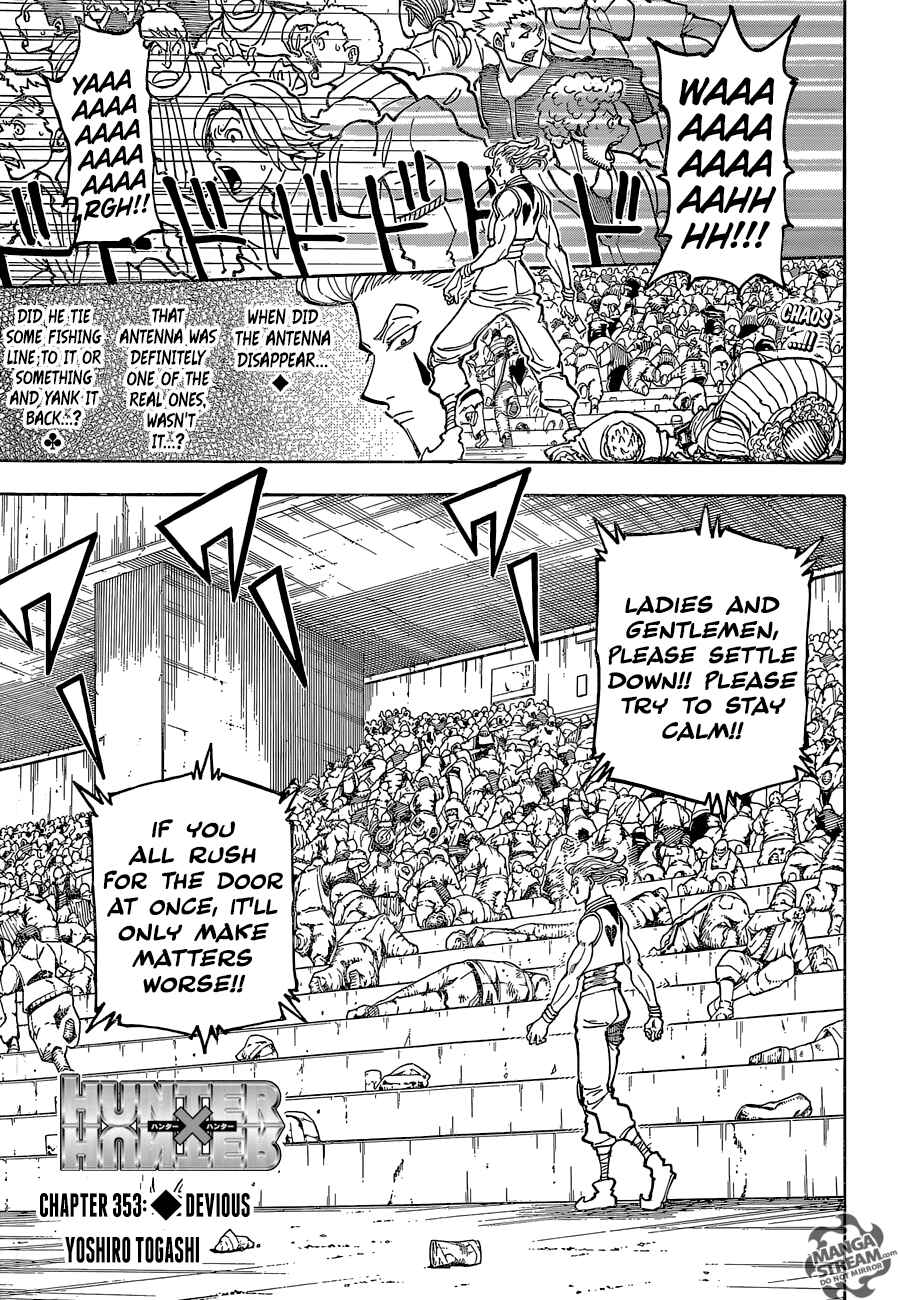 Page 2 Chapter 353 HUNTER x HUNTER
