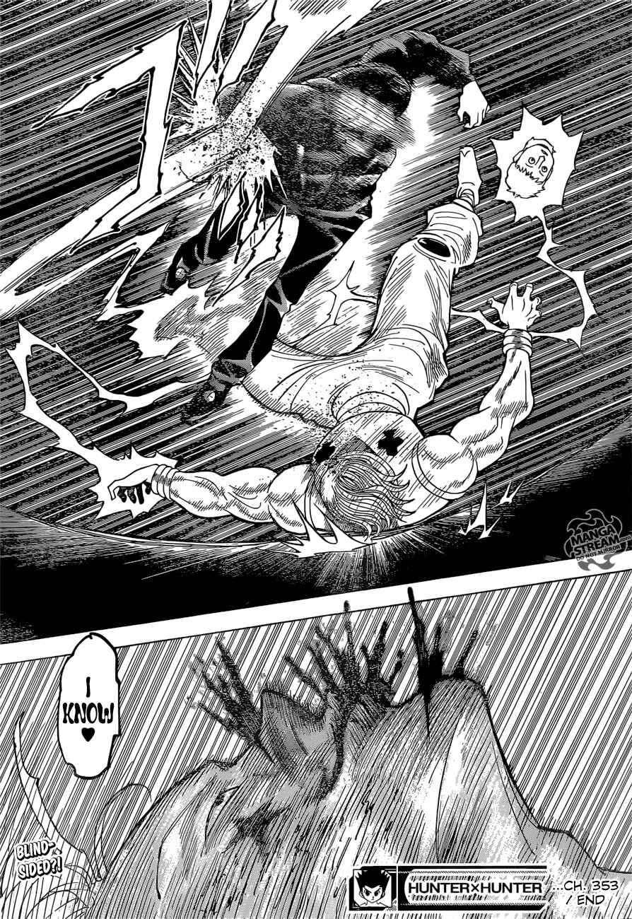 Page 20 Chapter 353 HUNTER x HUNTER