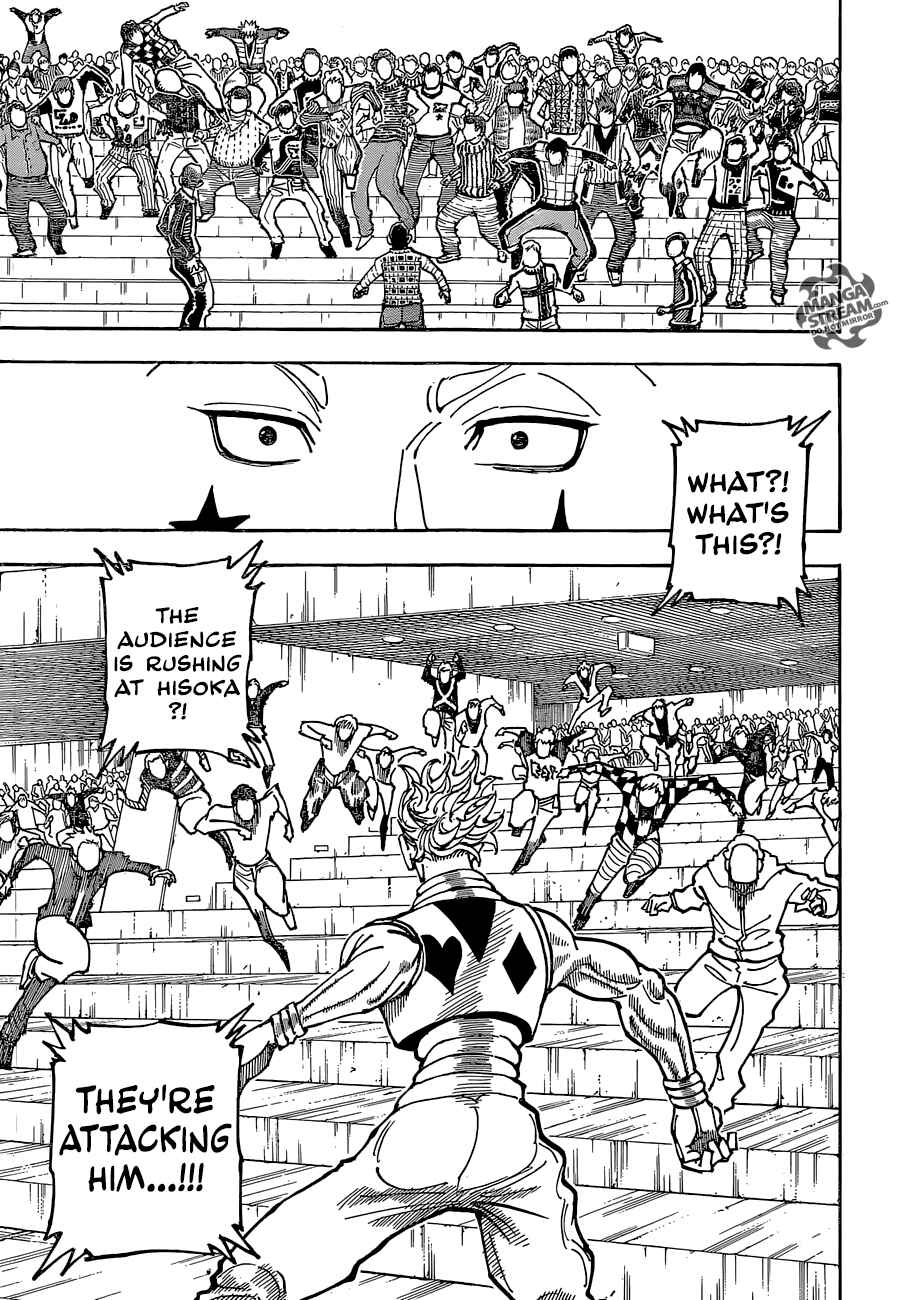 Page 4 Chapter 353 HUNTER x HUNTER