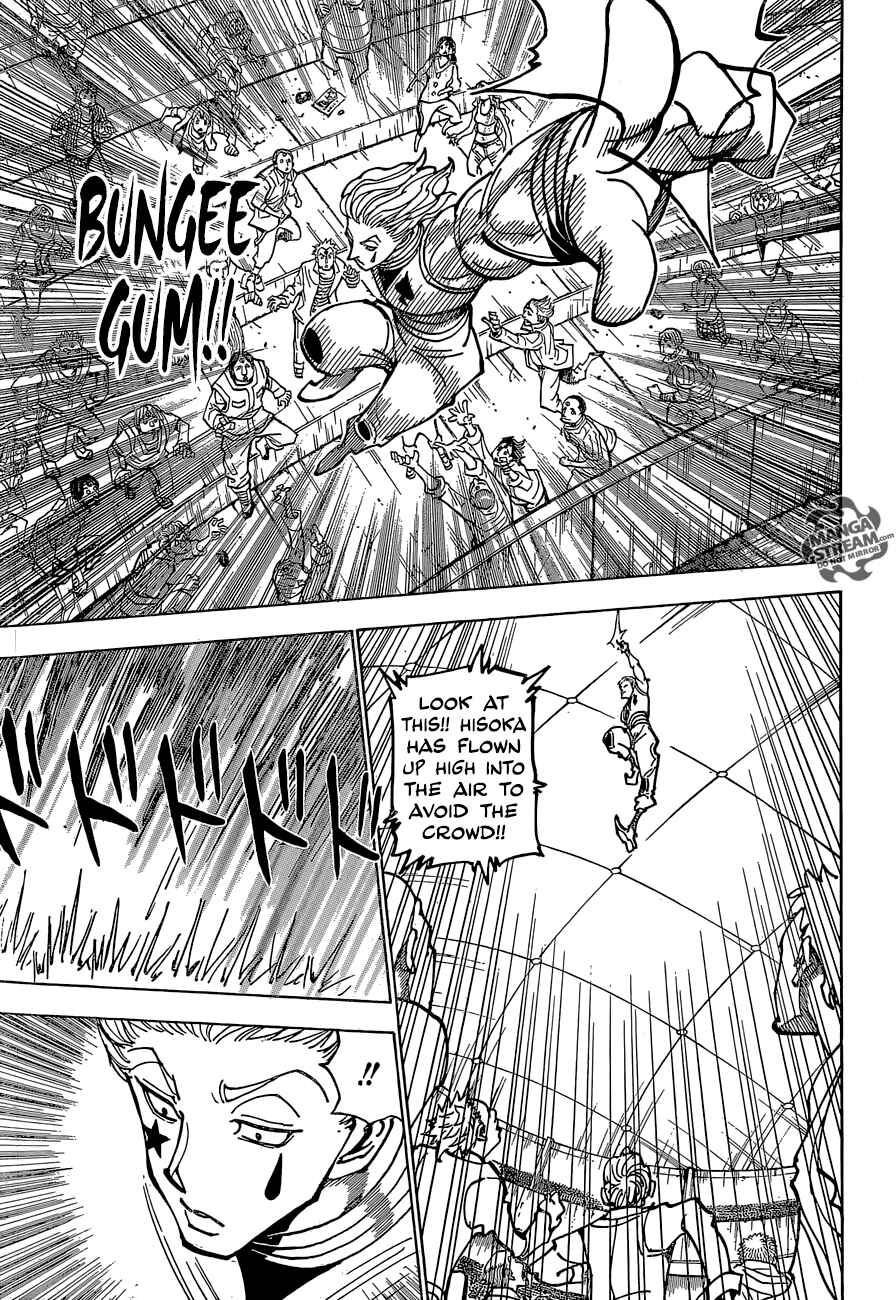 Page 6 Chapter 353 HUNTER x HUNTER