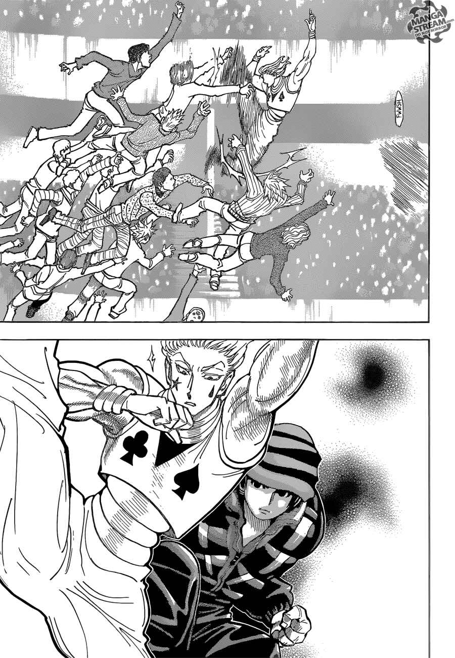 Page 8 Chapter 353 HUNTER x HUNTER