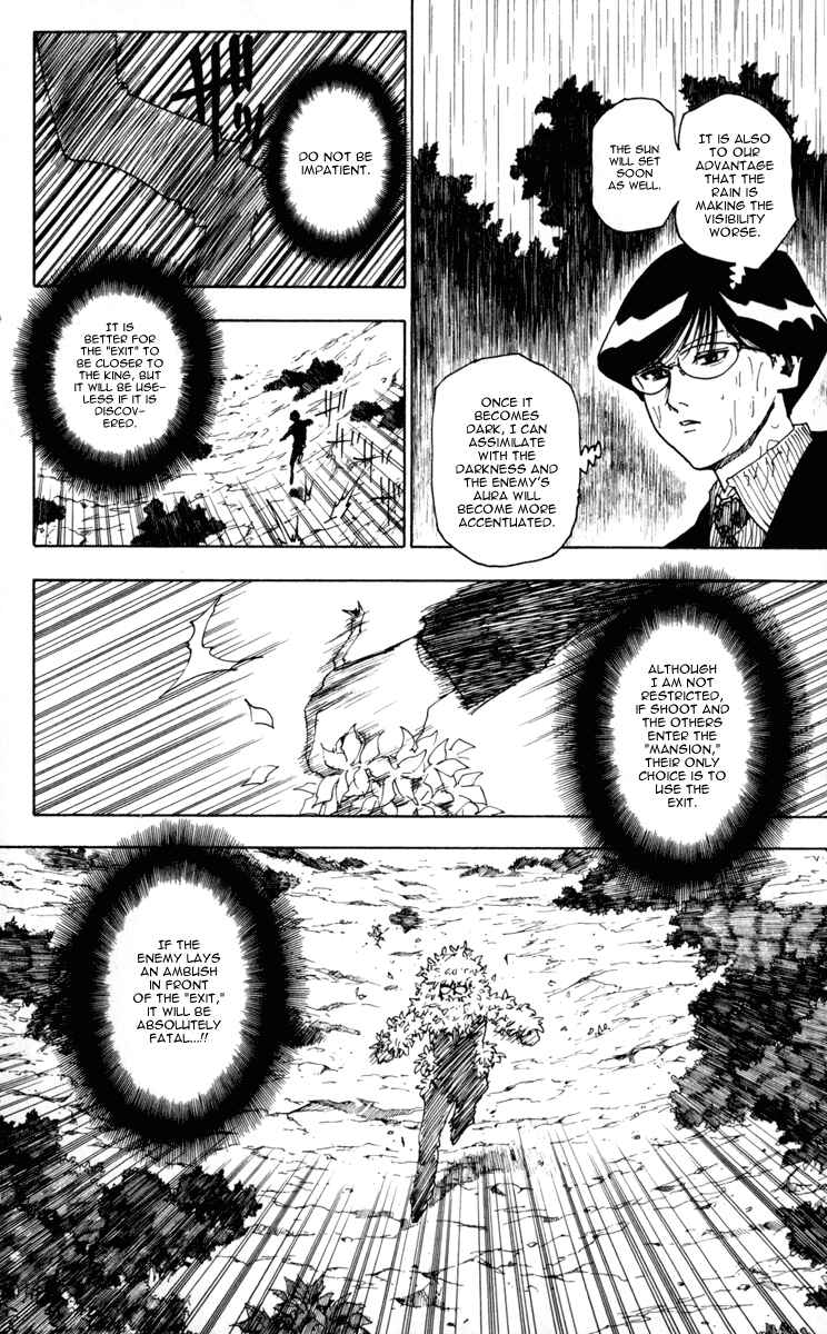 Page 4 Chapter 250 HUNTER x HUNTER