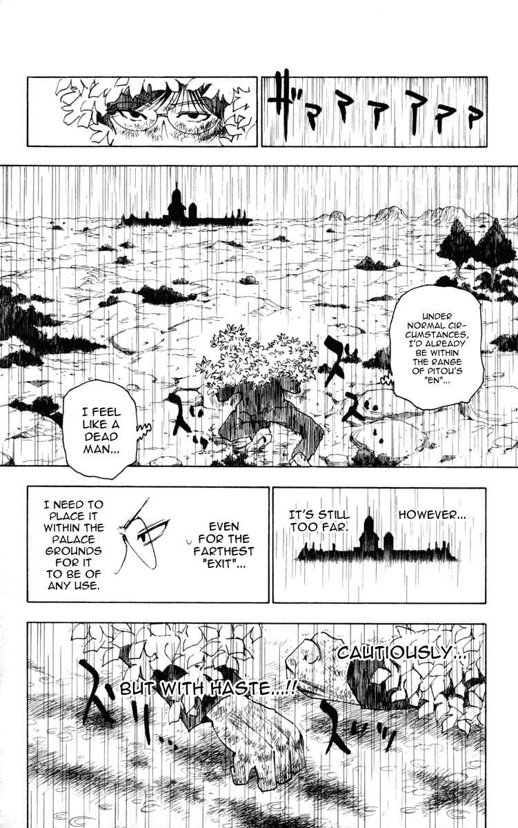 Page 6 Chapter 250 HUNTER x HUNTER