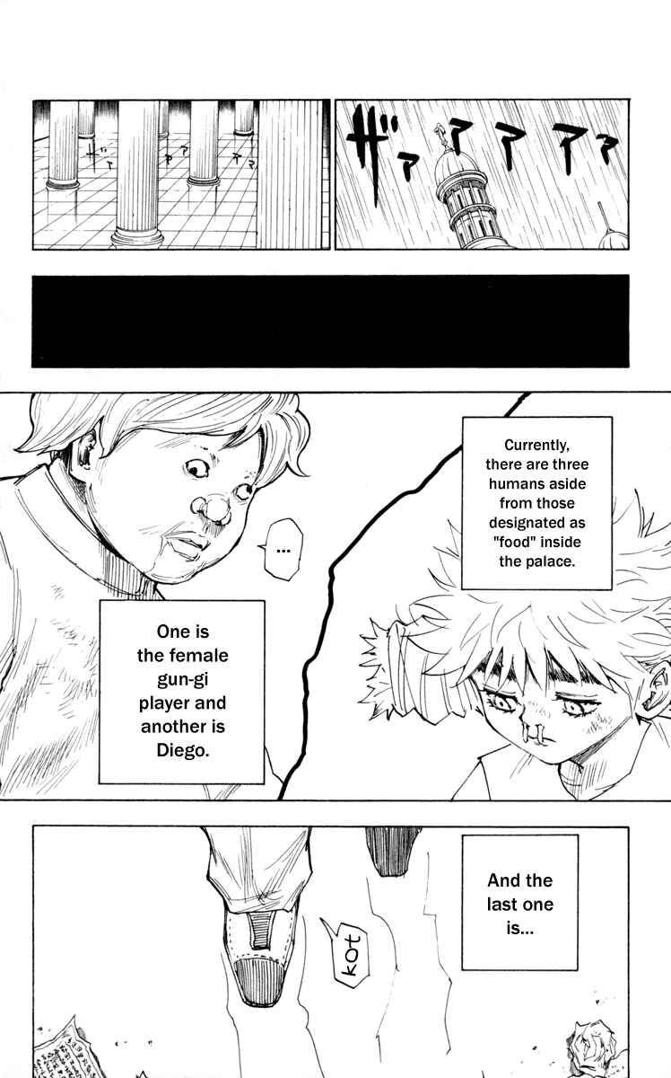 Page 8 Chapter 250 HUNTER x HUNTER