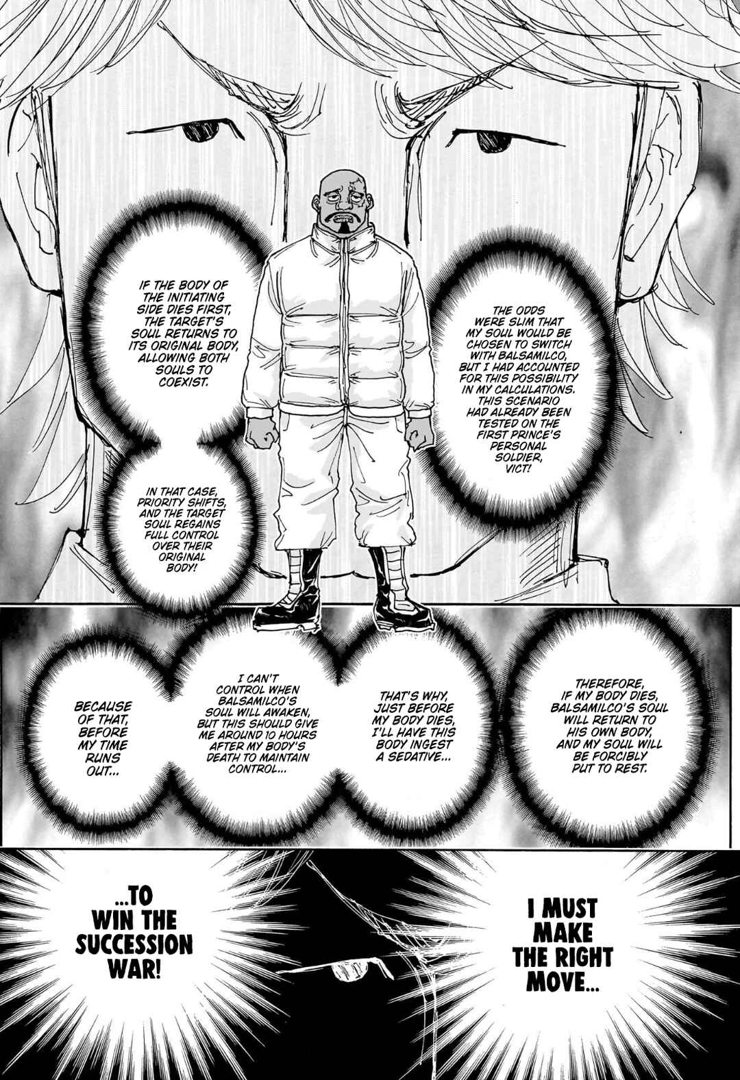 Page 11 Chapter 404 HUNTER x HUNTER