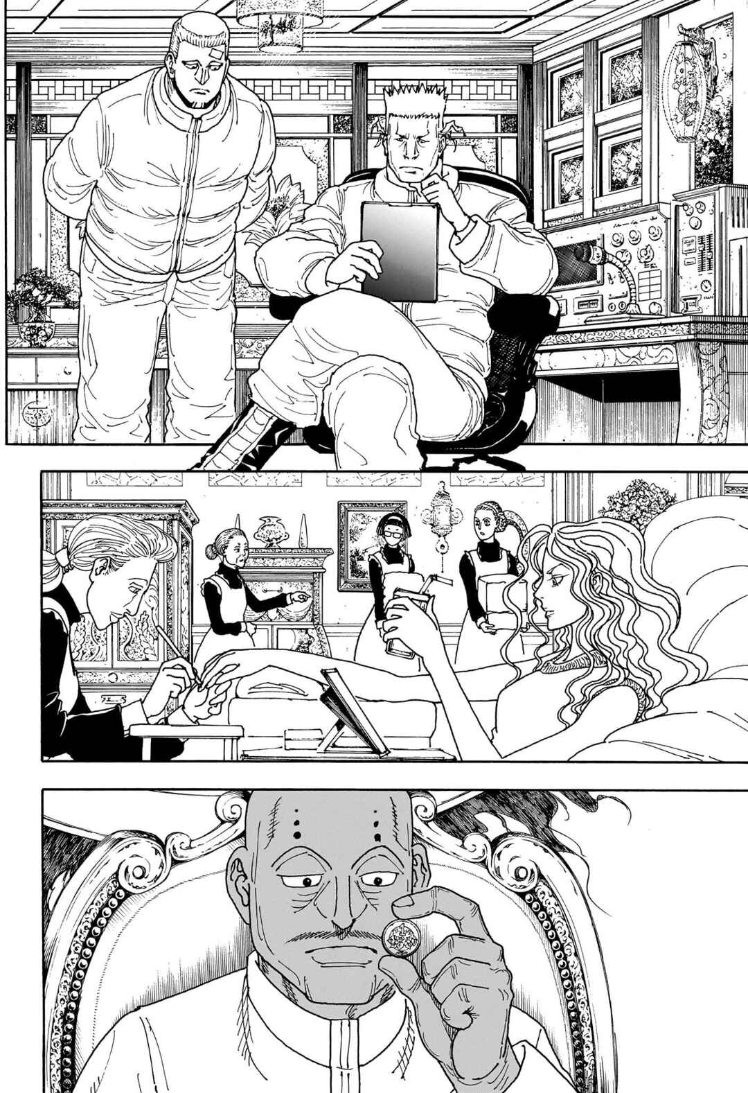 Page 13 Chapter 404 HUNTER x HUNTER