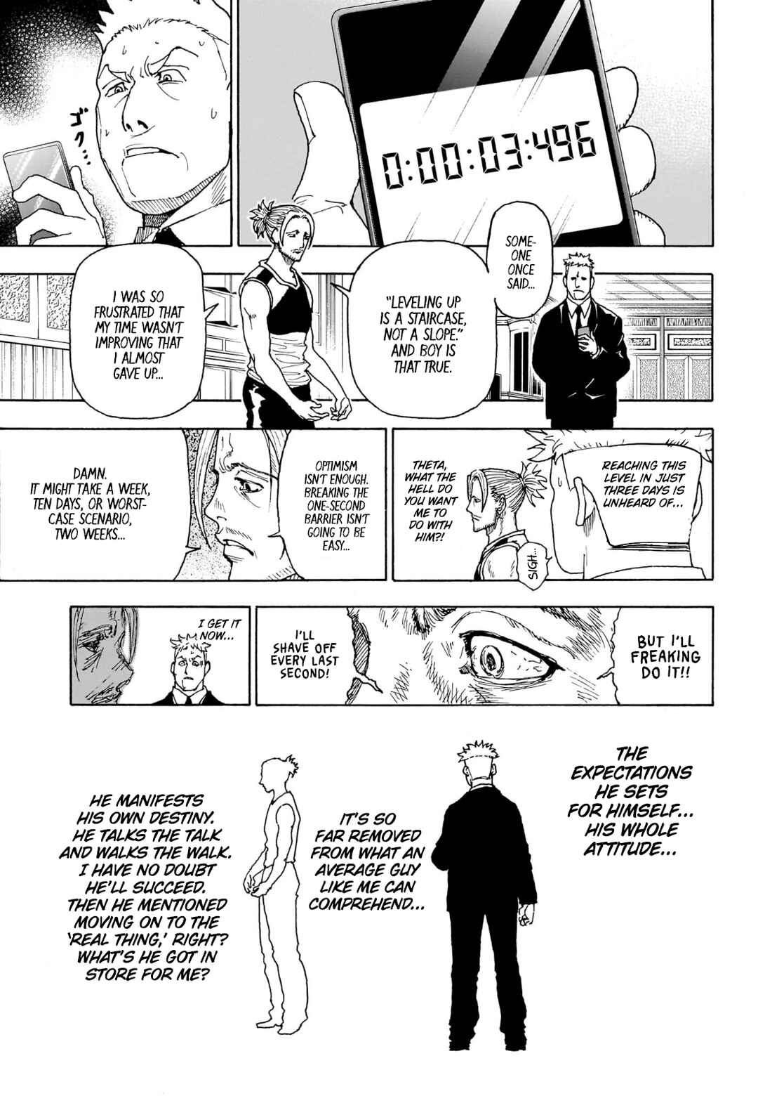 Page 14 Chapter 404 HUNTER x HUNTER
