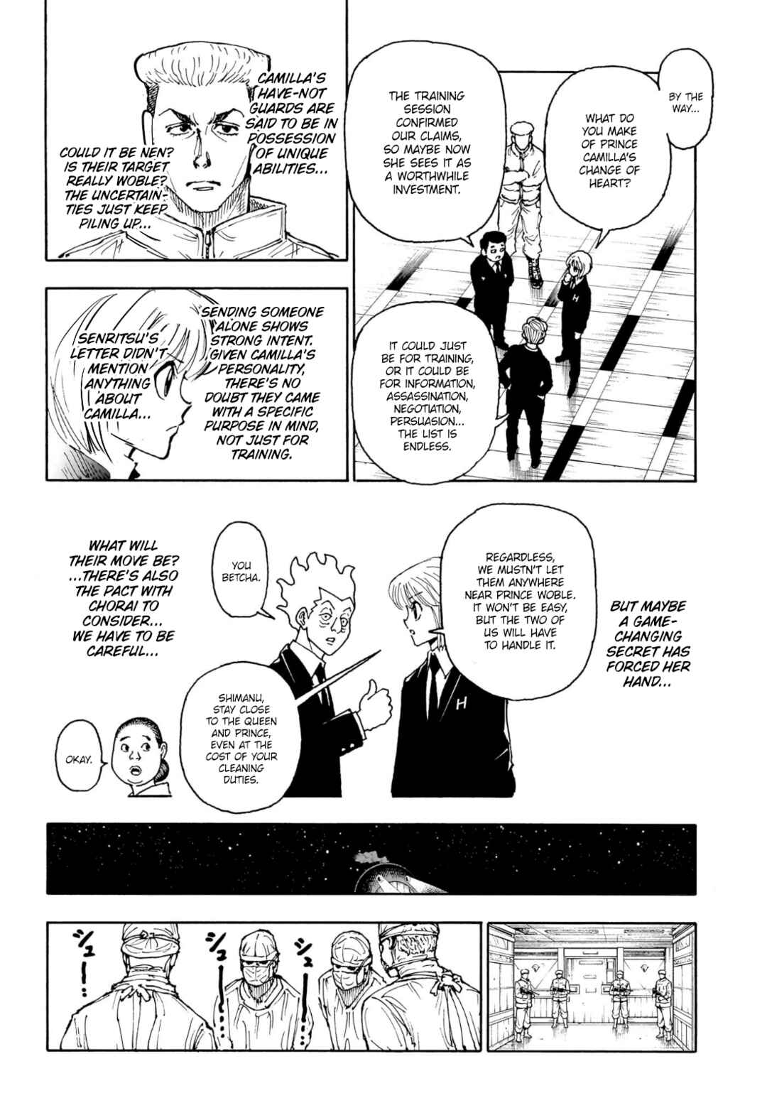 Page 17 Chapter 404 HUNTER x HUNTER