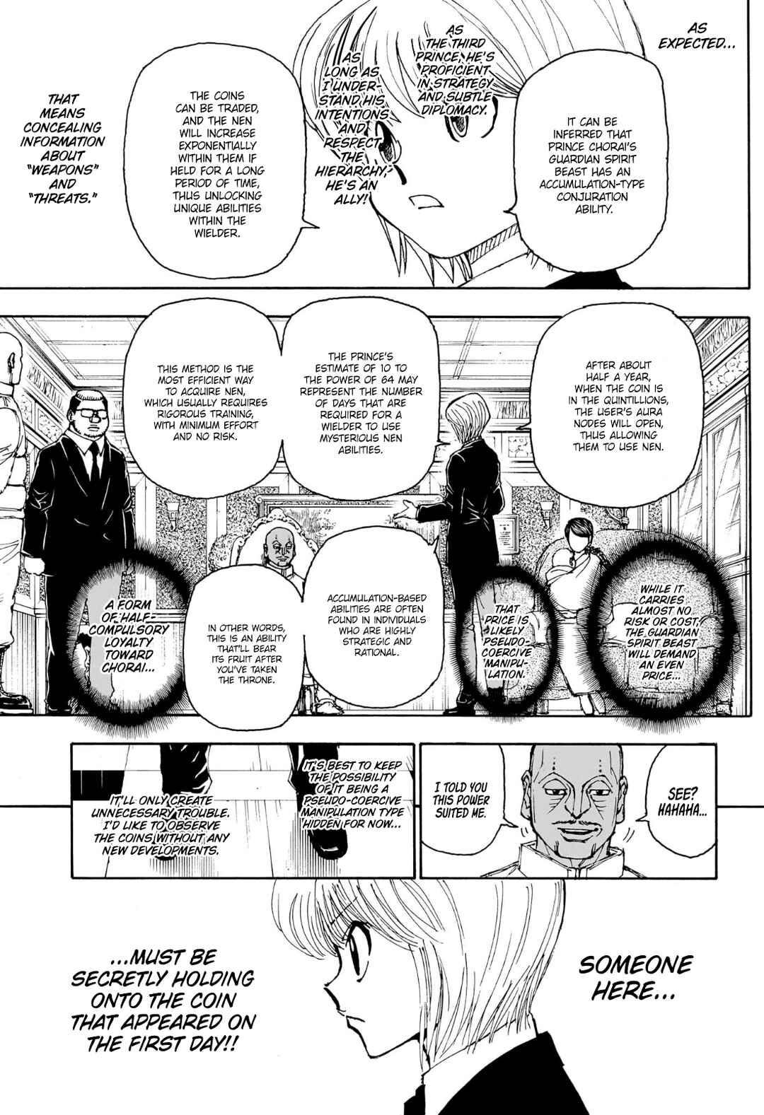 Page 4 Chapter 404 HUNTER x HUNTER