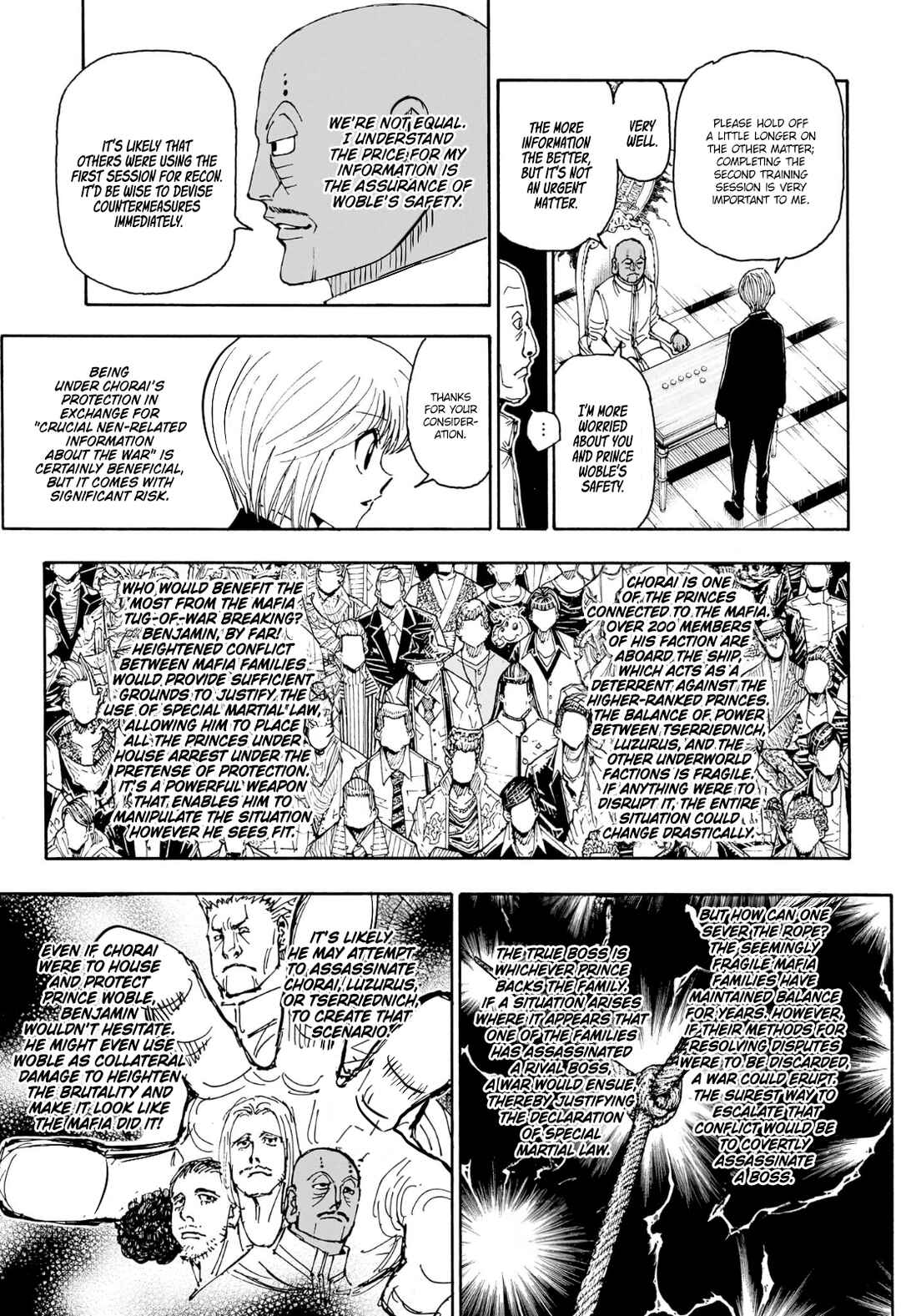 Page 6 Chapter 404 HUNTER x HUNTER