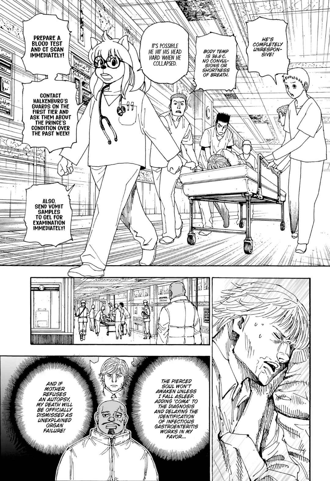 Page 8 Chapter 404 HUNTER x HUNTER