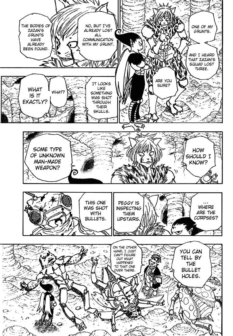 Page 11 Chapter 189 HUNTER x HUNTER