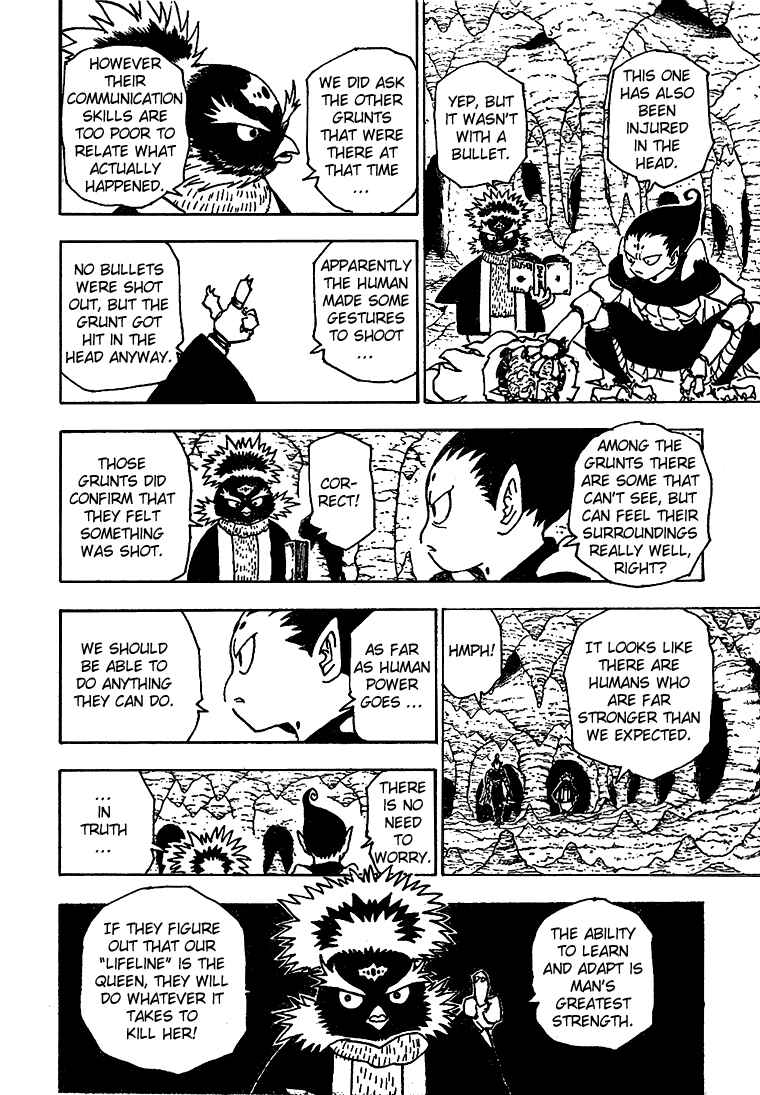 Page 12 Chapter 189 HUNTER x HUNTER