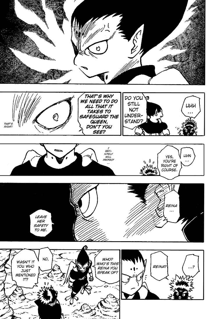 Page 13 Chapter 189 HUNTER x HUNTER
