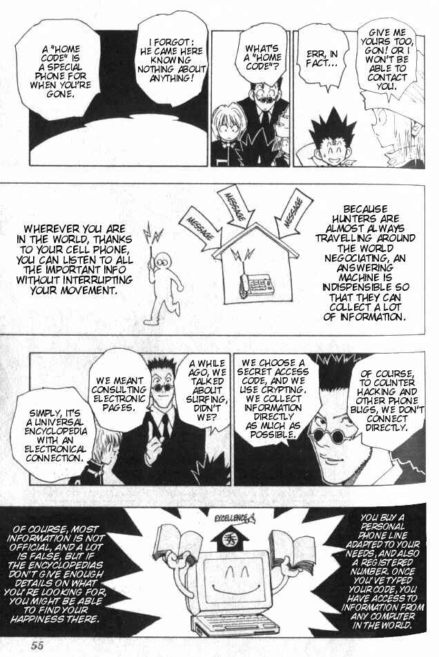 Page 10 Chapter 38 HUNTER x HUNTER