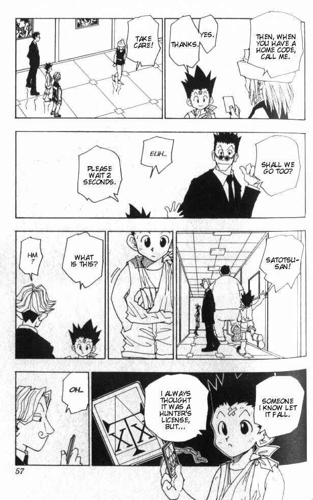 Page 12 Chapter 38 HUNTER x HUNTER