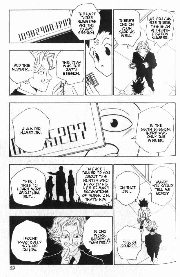 Page 14 Chapter 38 HUNTER x HUNTER