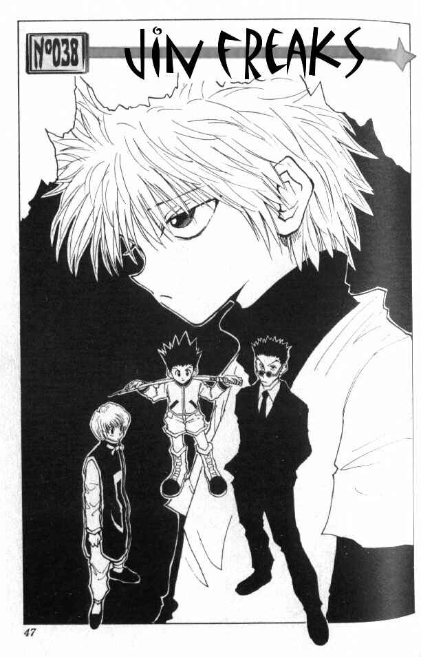 Page 2 Chapter 38 HUNTER x HUNTER