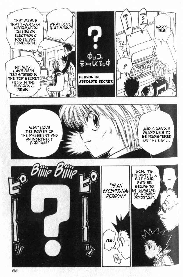 Page 20 Chapter 38 HUNTER x HUNTER