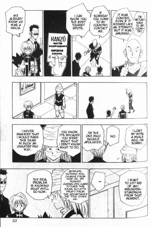 Page 8 Chapter 38 HUNTER x HUNTER