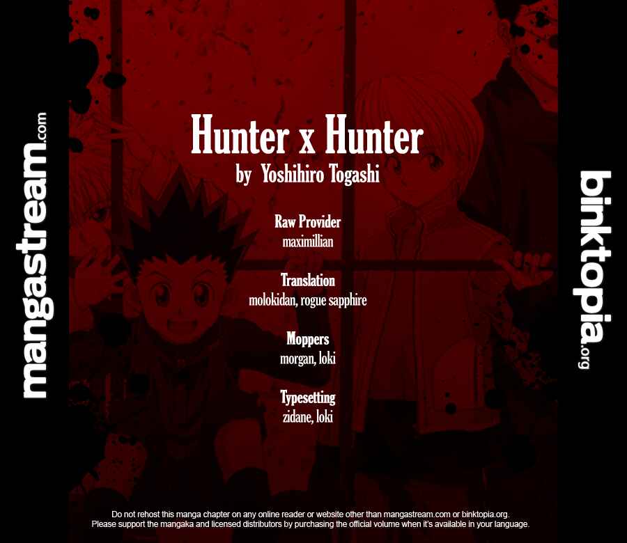 Page 1 Chapter 310 HUNTER x HUNTER