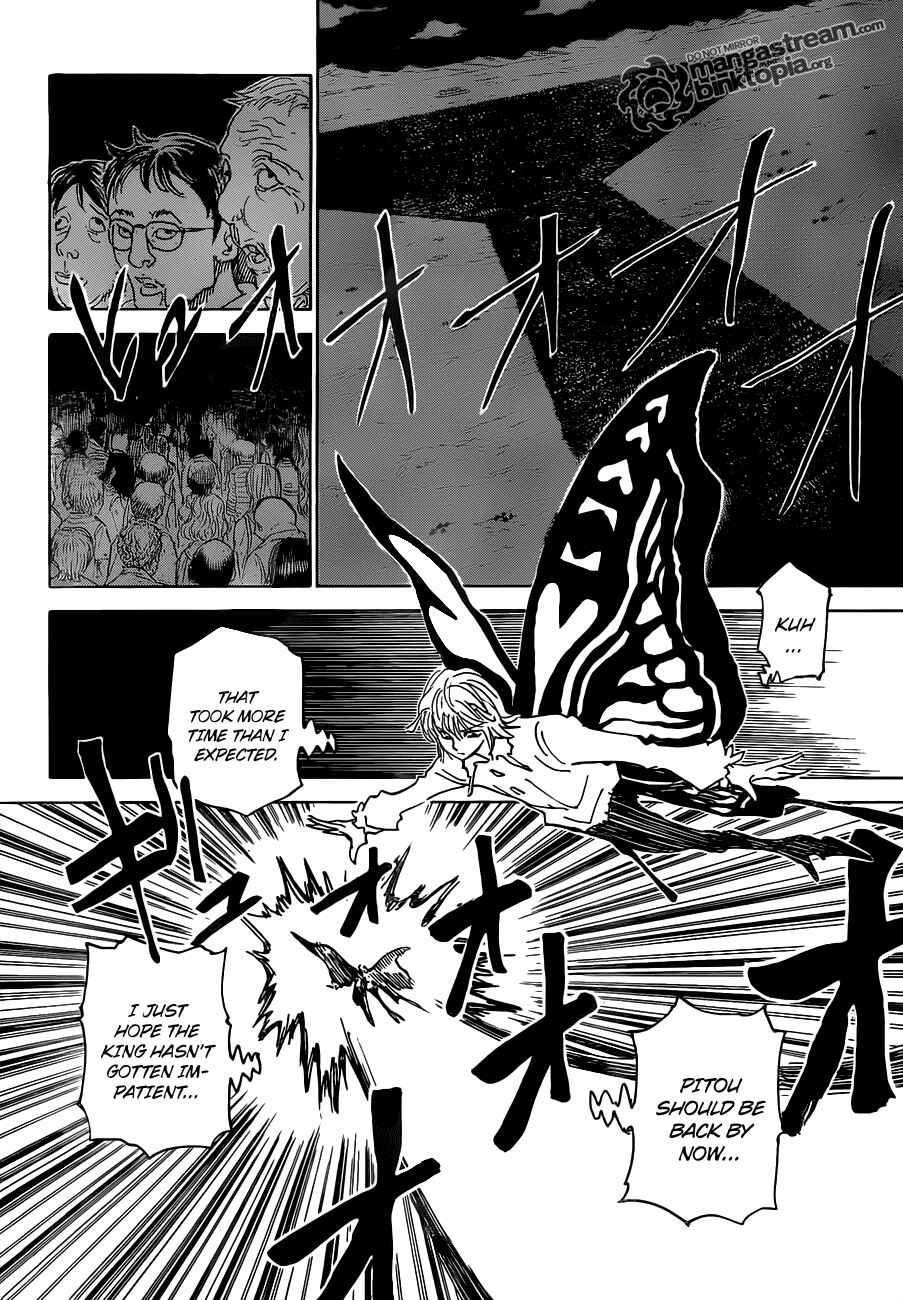 Page 15 Chapter 310 HUNTER x HUNTER