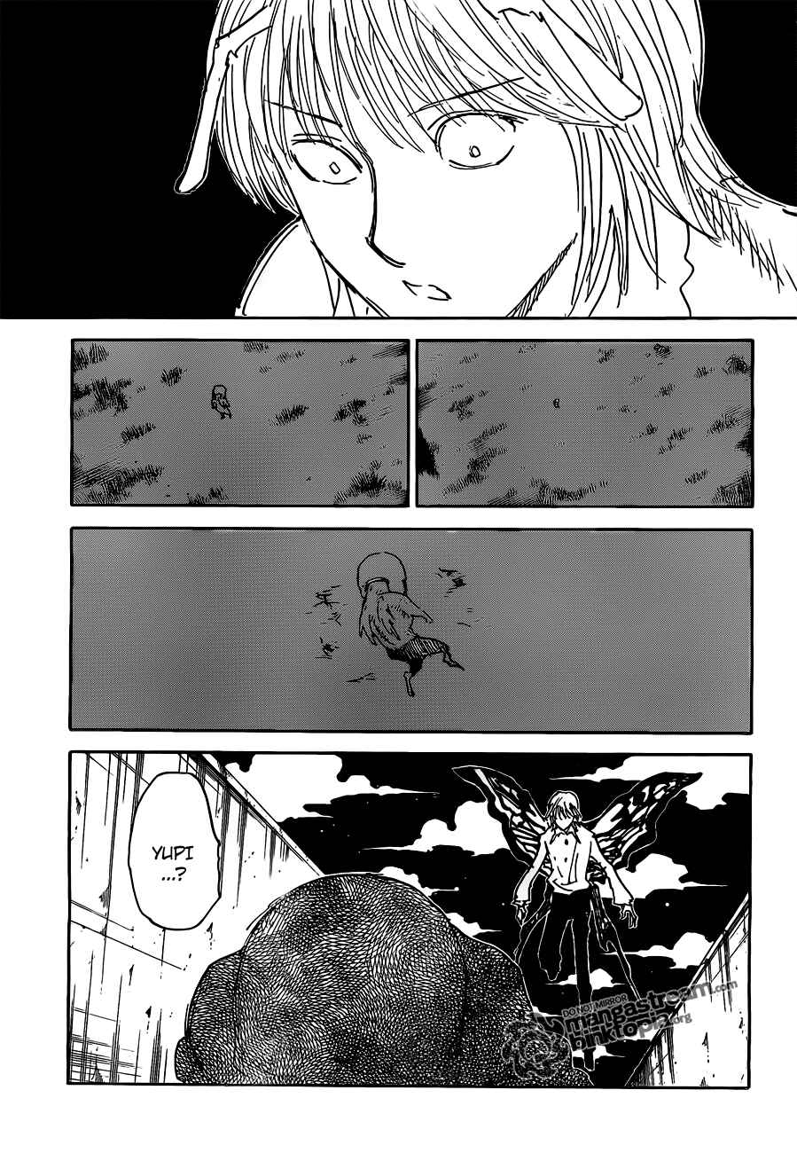 Page 16 Chapter 310 HUNTER x HUNTER