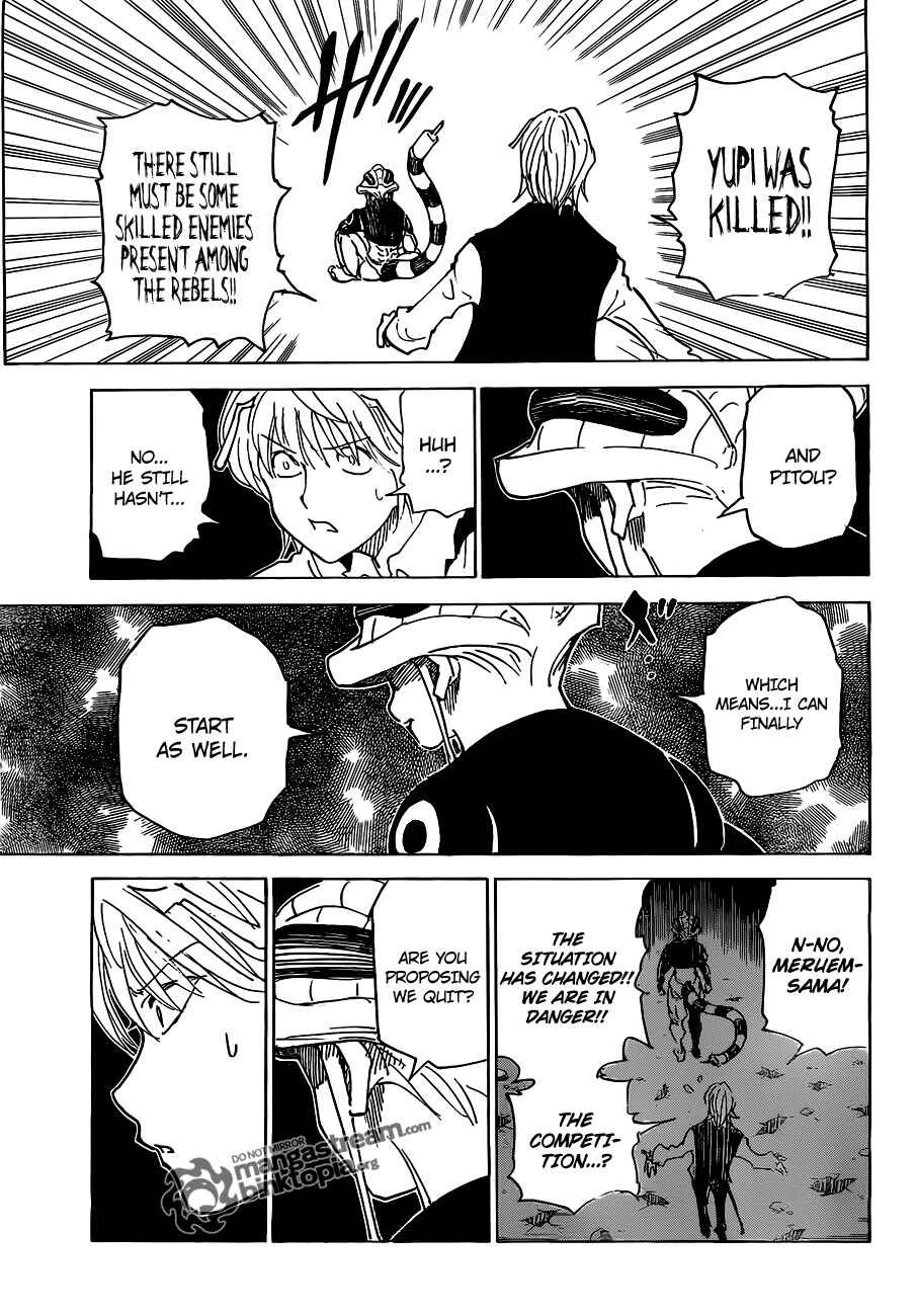 Page 18 Chapter 310 HUNTER x HUNTER