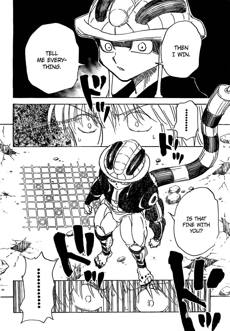 Page 19 Chapter 310 HUNTER x HUNTER