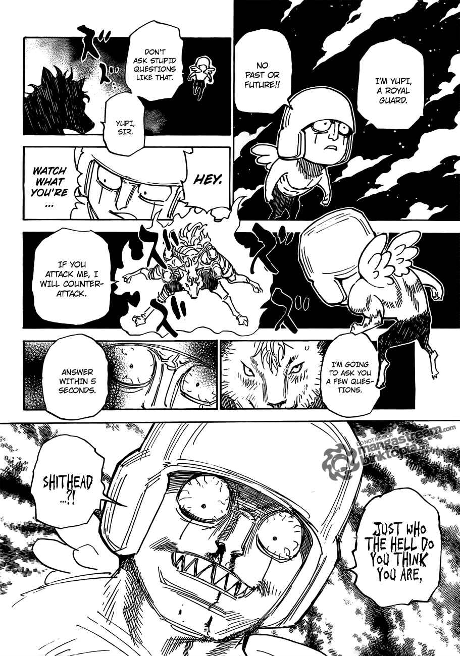 Page 9 Chapter 310 HUNTER x HUNTER