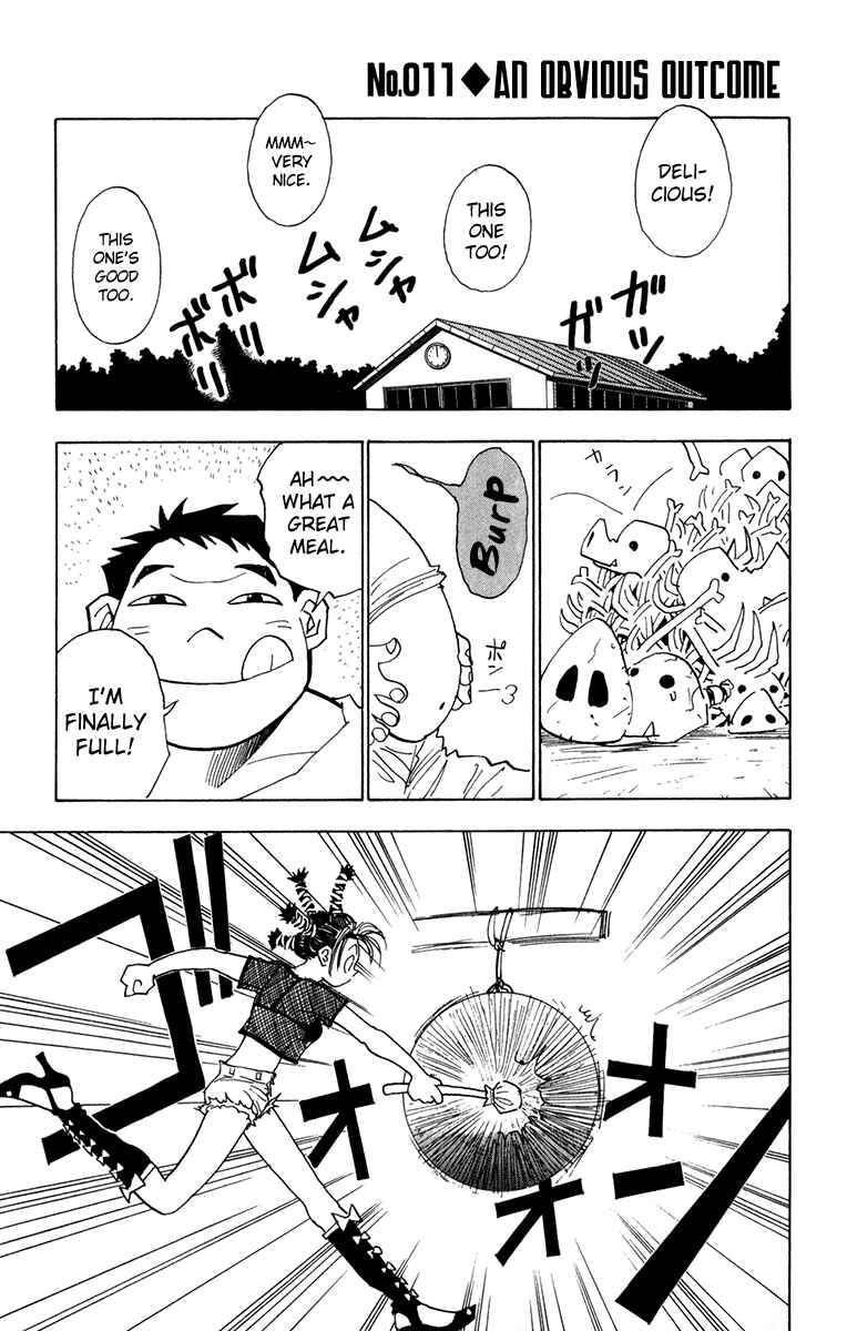 Page 1 Chapter 11 HUNTER x HUNTER