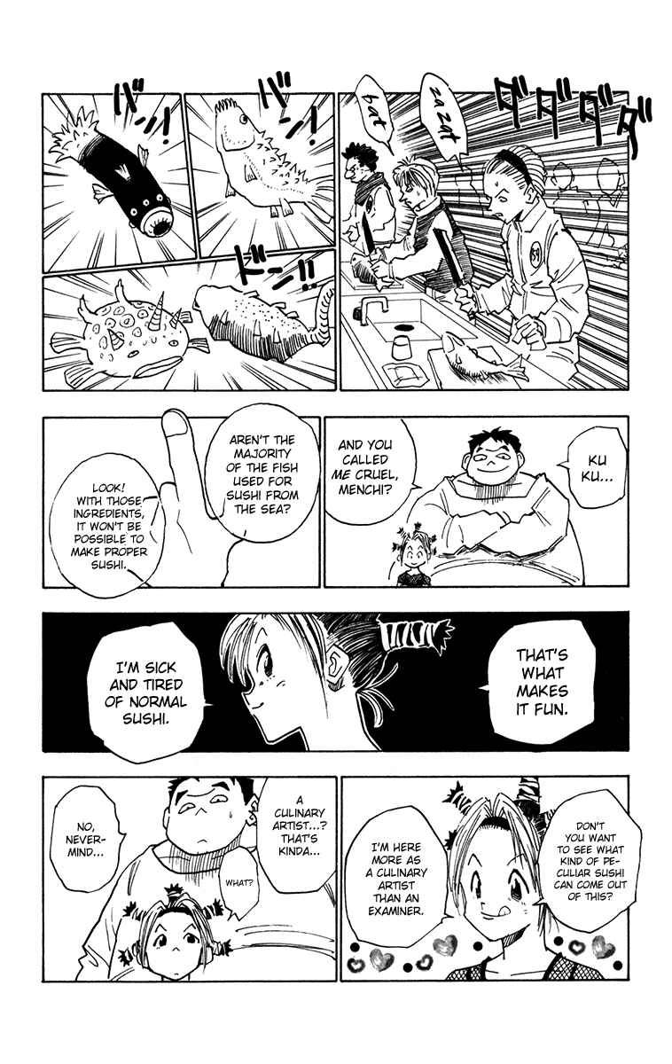 Page 12 Chapter 11 HUNTER x HUNTER