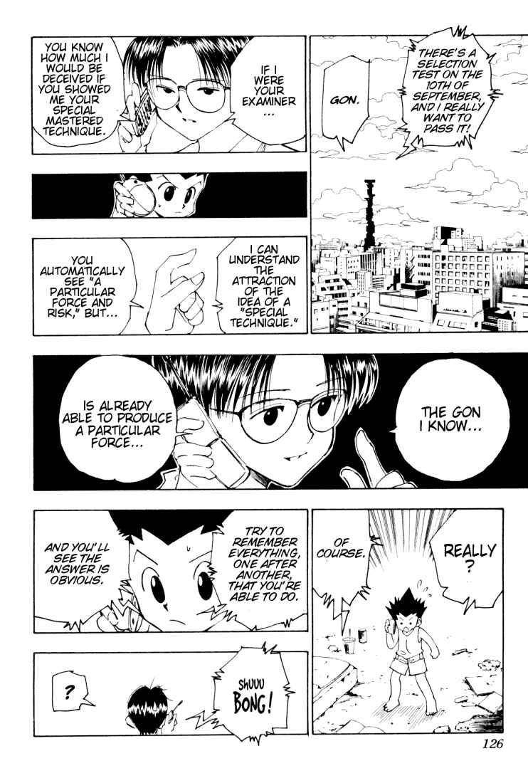 Page 10 Chapter 123 HUNTER x HUNTER
