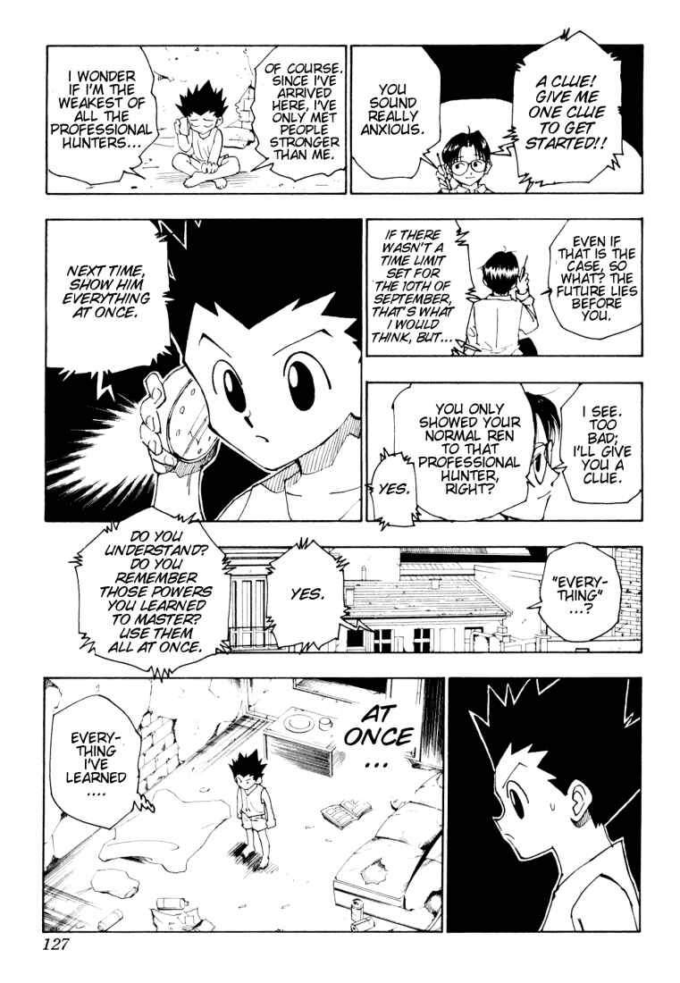 Page 11 Chapter 123 HUNTER x HUNTER