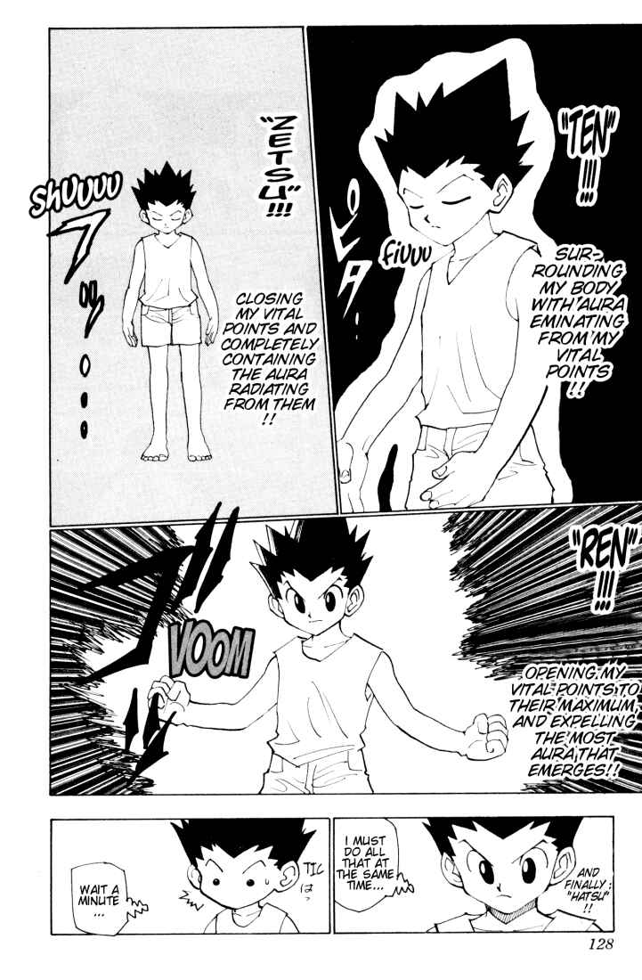 Page 12 Chapter 123 HUNTER x HUNTER