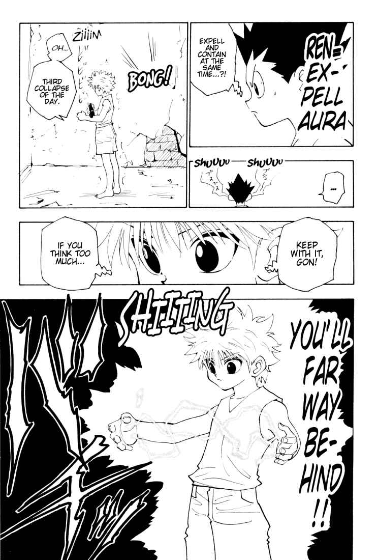 Page 13 Chapter 123 HUNTER x HUNTER
