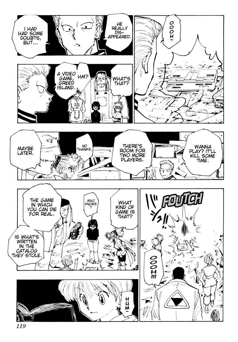 Page 3 Chapter 123 HUNTER x HUNTER